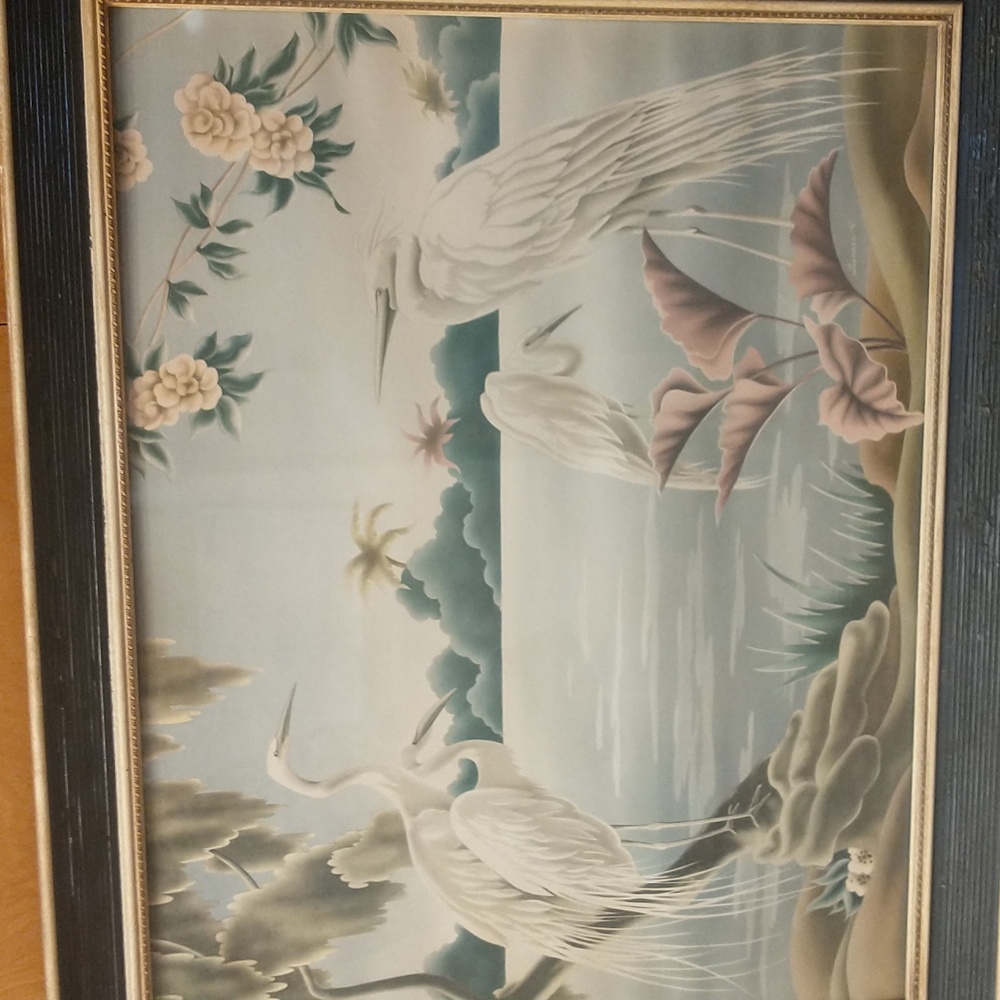 40's - 50's Turner White Herons - Picture 6 of 12